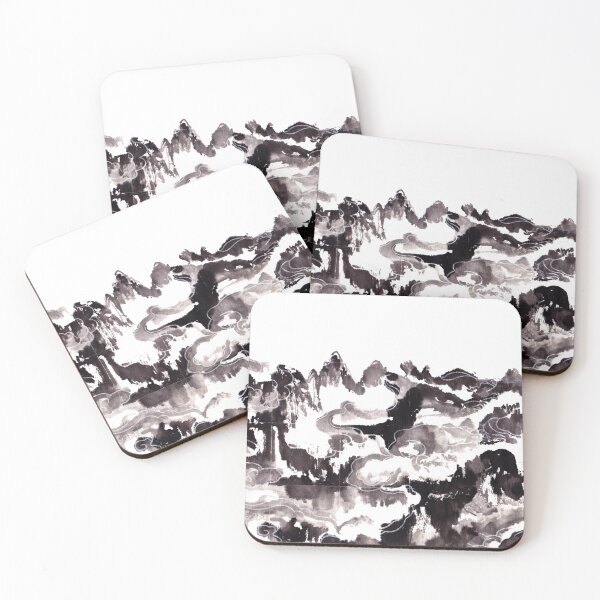 Item preview, Imaginative Landscape - Mountain and Cloud  designed and sold by Leafbear Studio.