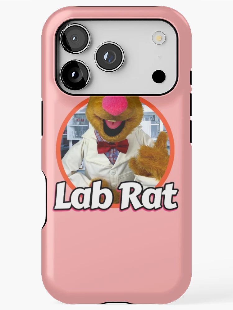 Thumbnail 1 of 4, iPhone Case, LAB RAT designed and sold by Unspirations.