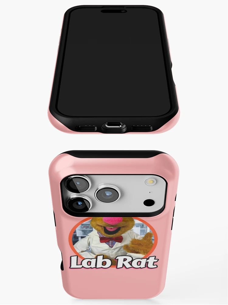 Thumbnail 3 of 4, iPhone Case, LAB RAT designed and sold by Unspirations.