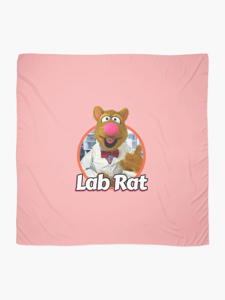 Thumbnail 2 of 3, Scarf, LAB RAT designed and sold by Unspirations.
