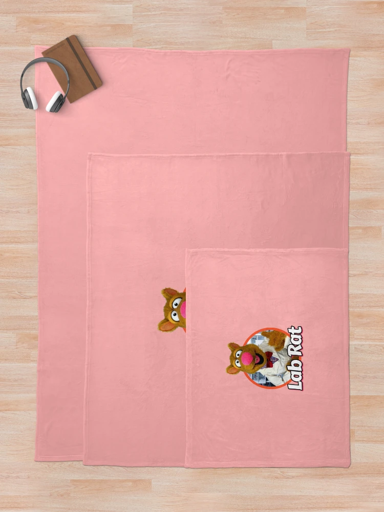 Thumbnail 5 of 6, Throw Blanket, LAB RAT designed and sold by Unspirations.