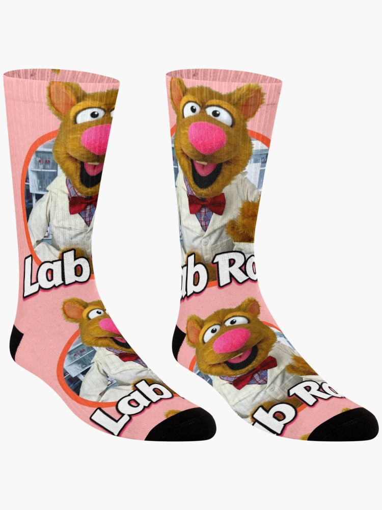 Thumbnail 3 von 5, Socken, LABOR RATTE designt und verkauft von Unspirations.