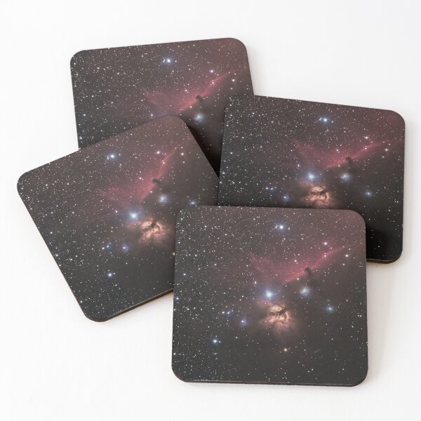 Item preview, The Horsehead and Flame nebulae designed and sold by stevieuk.