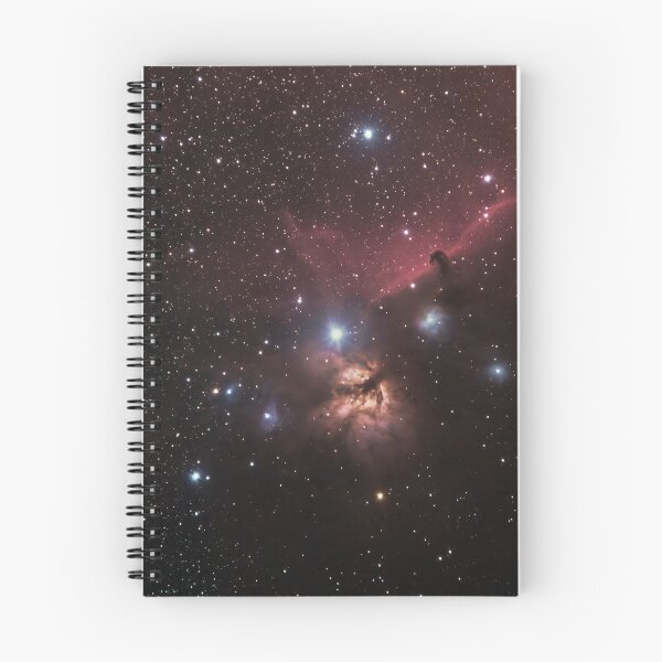 Item preview, The Horsehead and Flame nebulae designed and sold by stevieuk.