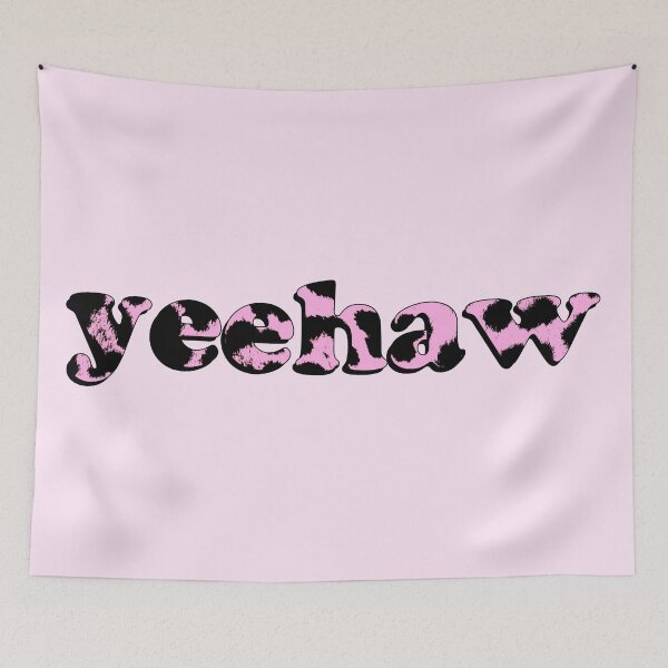 Item preview, yeehaw (Cowprint) designed and sold by kassiopeiia.