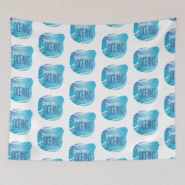 Item preview, SAVE THE OCEANS designed and sold by Arko  Ranger.