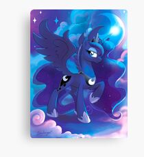 Prinzessin Luna Leinwanddruck