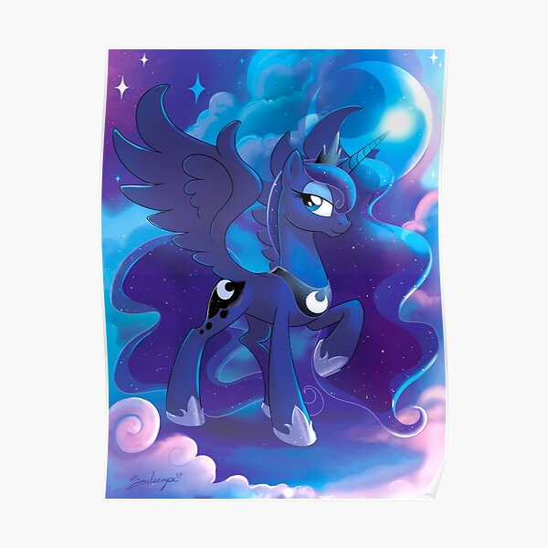 Princess Celestia My Little Pony Posters 