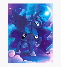 Princess Luna Photographic Print