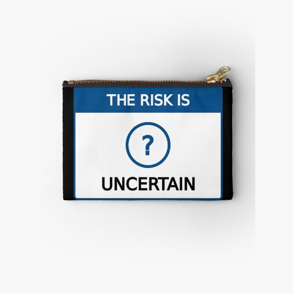 Item preview, The Risk Is: UNCERTAIN designed and sold by eigenmagic.