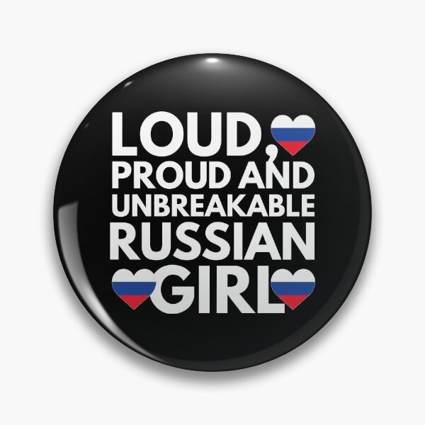 Artikelvorschau, Lautes, stolzes und unzerbrechliches russisches Mädchen aus Russland entworfen und verkauft von HelloFromAja.