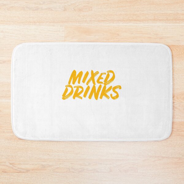 Item preview, I Have Mixed Drinks About Feelings Cool Saying products designed and sold by Lisbob.