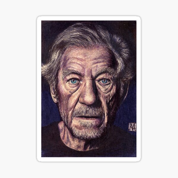 Item preview, Sir Ian Mckellen designed and sold by Antonio Méndez Díaz.