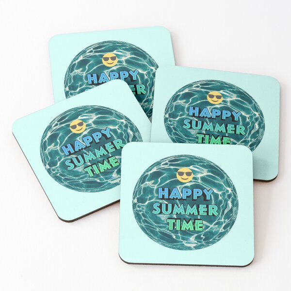 Item preview, Happy Summer Time designed and sold by ak3shay.