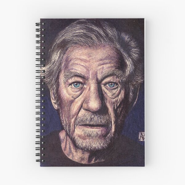 Item preview, Sir Ian Mckellen designed and sold by Antonio Méndez Díaz.