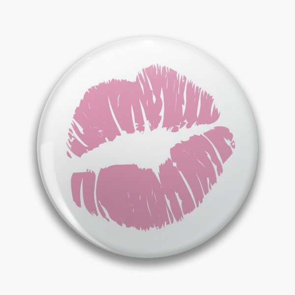 Artikelvorschau, Rosa Lippen - Lippenstift - Kuss entworfen und verkauft von AmandaEveritt.