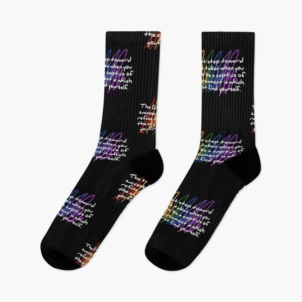 Item preview, The first step toward success is taken when you refuse to be a captive of the environment in which you first find yourself. designed and sold by TopDesignArt.