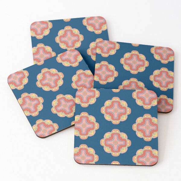 Item preview, Colorful Floral Mandala  designed and sold by maudary.
