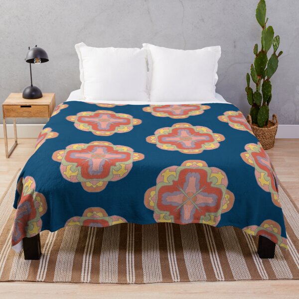 Item preview, Colorful Floral Mandala designed and sold by maudary.