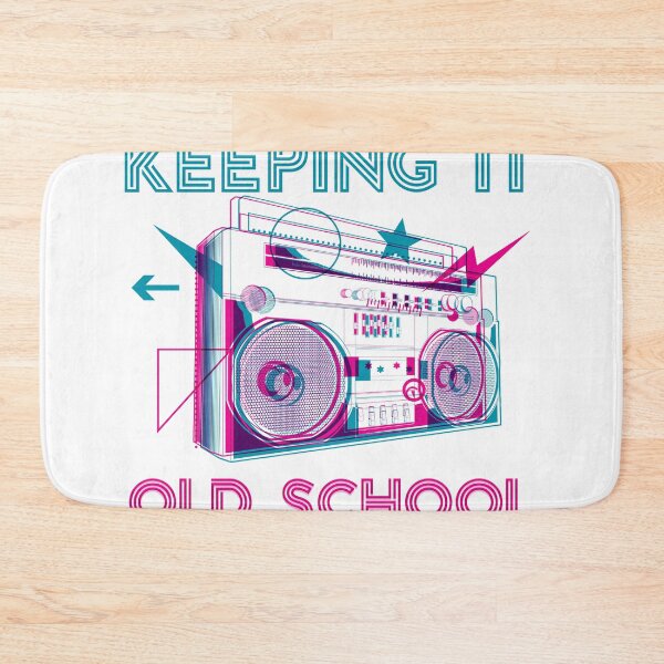 Item preview, Boom box Old Style Retro Hip Hop 80s 90s Gift graphic designed and sold by Lisbob.