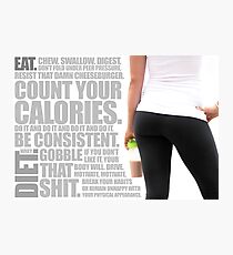 Diet Photographic Print