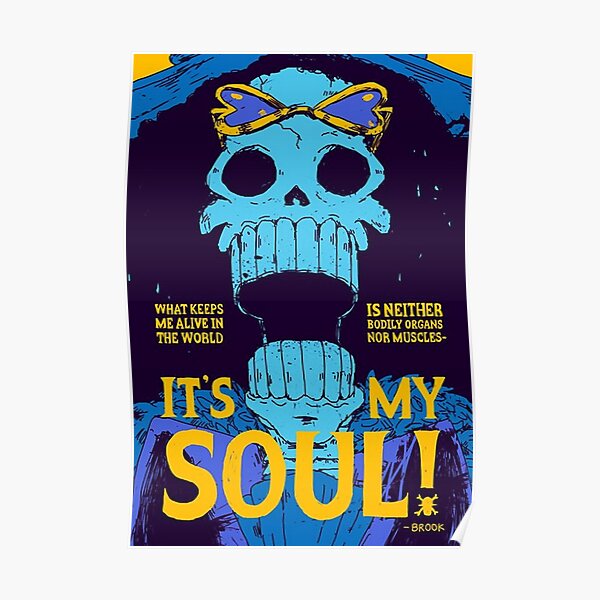 Brook - It's My Soul Poster