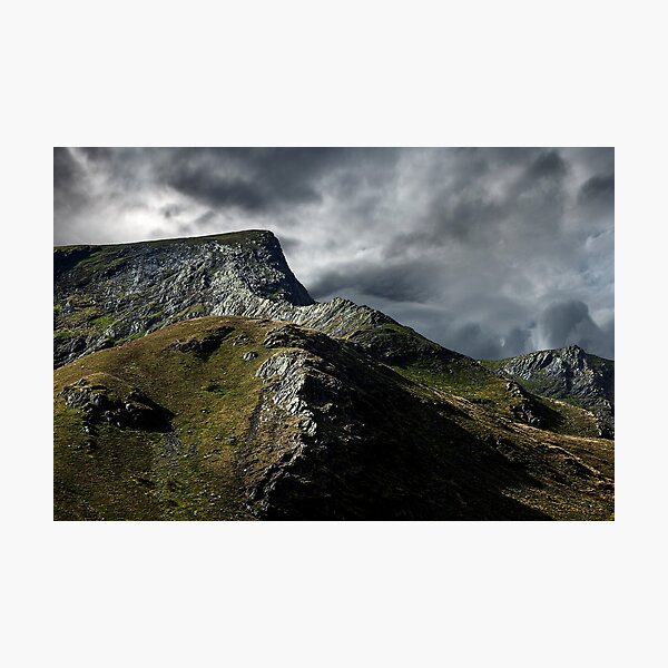 Item preview, Foule Crag and Sharp Edge Blencathra English Lake District designed and sold by Martin Lawrence.