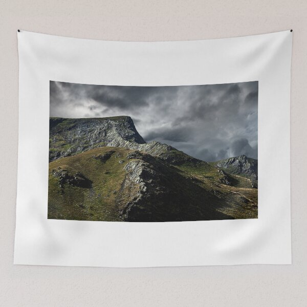 Item preview, Foule Crag and Sharp Edge Blencathra English Lake District designed and sold by Martin Lawrence.