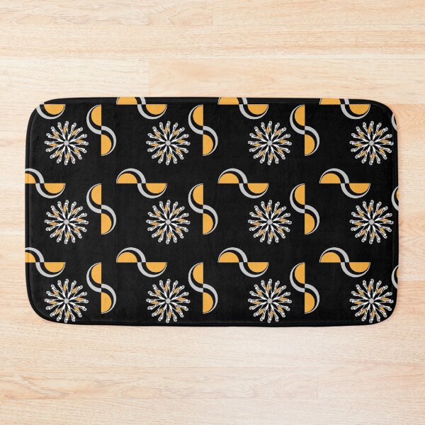 Item preview, Retrofloral Batik Black designed and sold by BumbleChynxBee.
