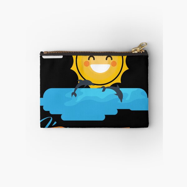 Item preview, Im Dead Inside Funny Saying Dolphin And Sunshine graphic designed and sold by Lisbob.