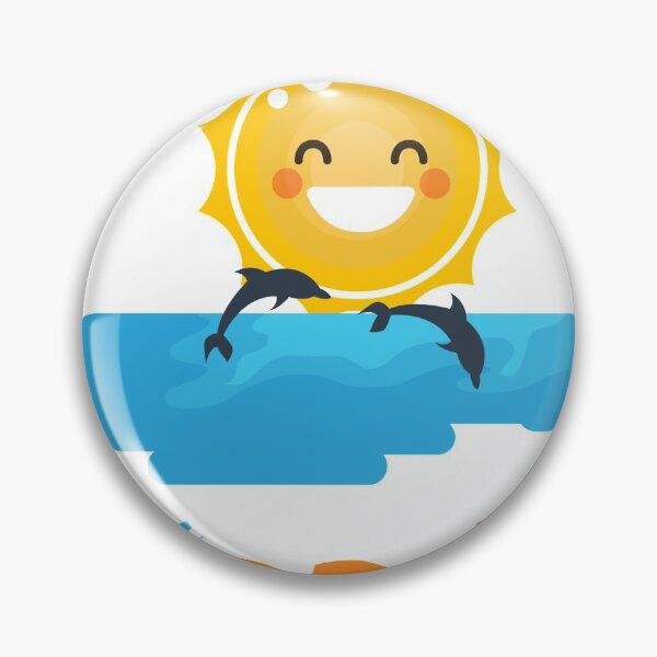 Item preview, Im Dead Inside Funny Saying Dolphin And Sunshine graphic designed and sold by Lisbob.
