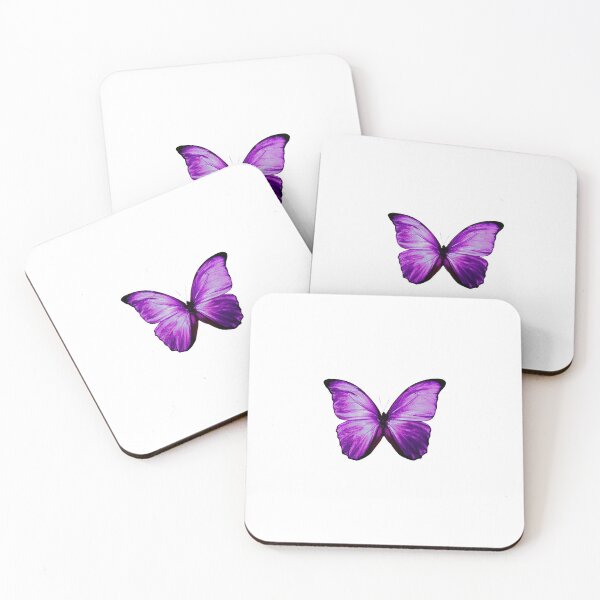 Item preview, Purple Butterfly Glow designed and sold by QuirkyMerch.