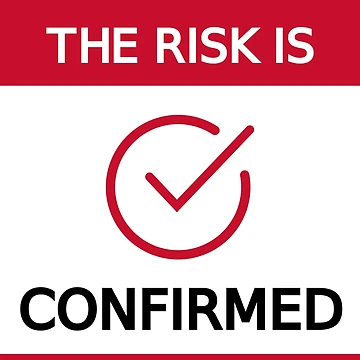 Artwork thumbnail, The Risk Is: CONFIRMED by eigenmagic