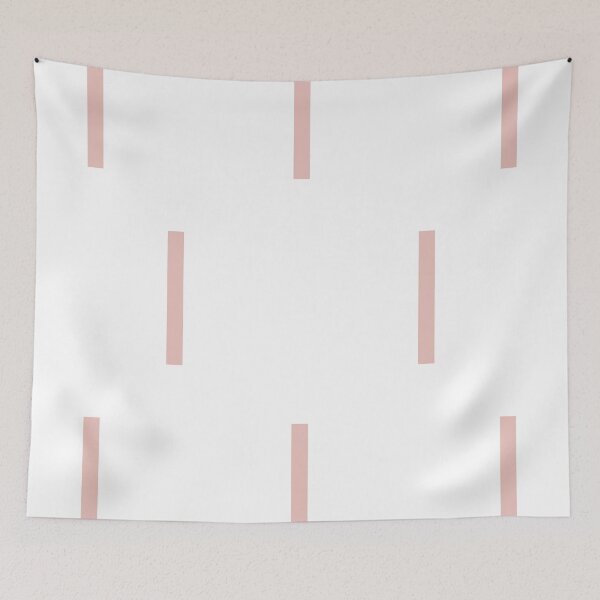 Item preview, Tribal Pink Lines designed and sold by hexdecor.