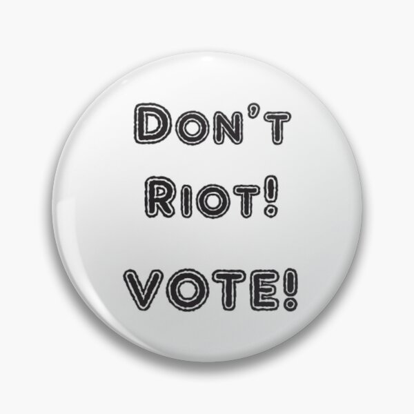 Item preview, No te alborotes - ¡Vota! designed and sold by Rixn.