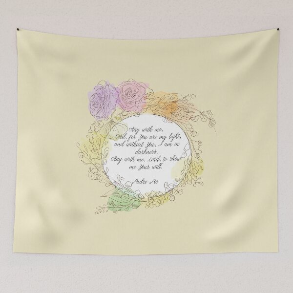 Item preview, Padre Pio of Pietrelcina prayer ; Stay with me, Lord, designed and sold by neteor.