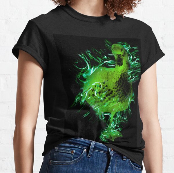 Flame duck t store shirt