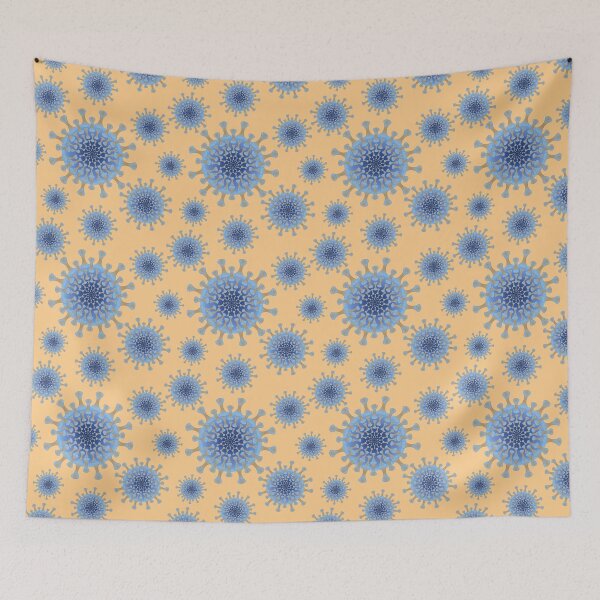 Item preview, Pattern - Coronavirus designed and sold by Magazin-Brenda.