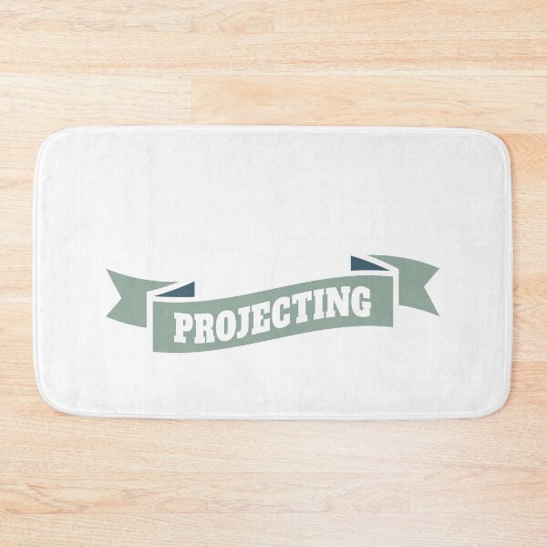 Item preview, I'm Not Yelling I'm Projecting Tee, Acting graphic, Thespian designed and sold by Lisbob.