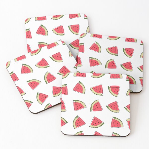 Item preview, Watermelon slice pattern design designed and sold by GulArt.
