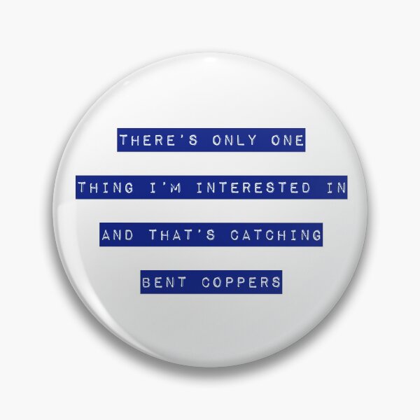 Item preview, Bent Coppers - Line of Duty 2 designed and sold by holbytv.