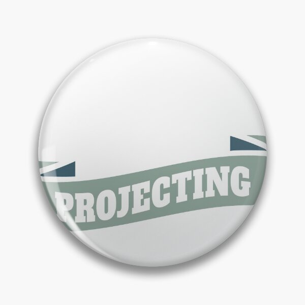 Item preview, I'm Not Yelling I'm Projecting Tee, Acting graphic, Thespian designed and sold by Lisbob.