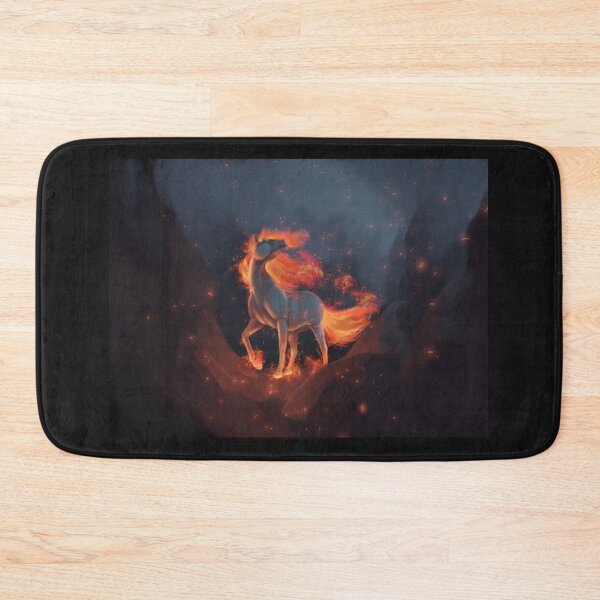 Item preview, Fire horse designed and sold by RosenniaArts.
