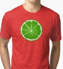 Lime Tri-blend T-Shirt