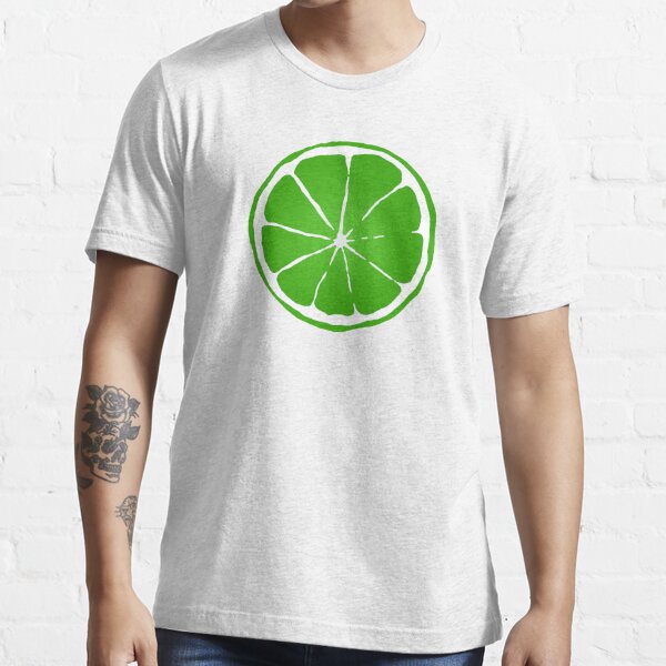 lime t shirt mens