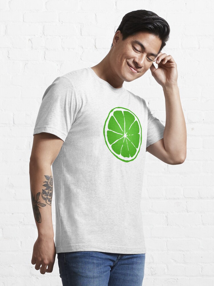 lime t shirt mens