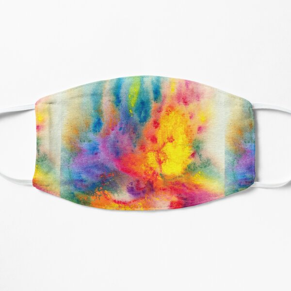 Abstract Phoenix Mask