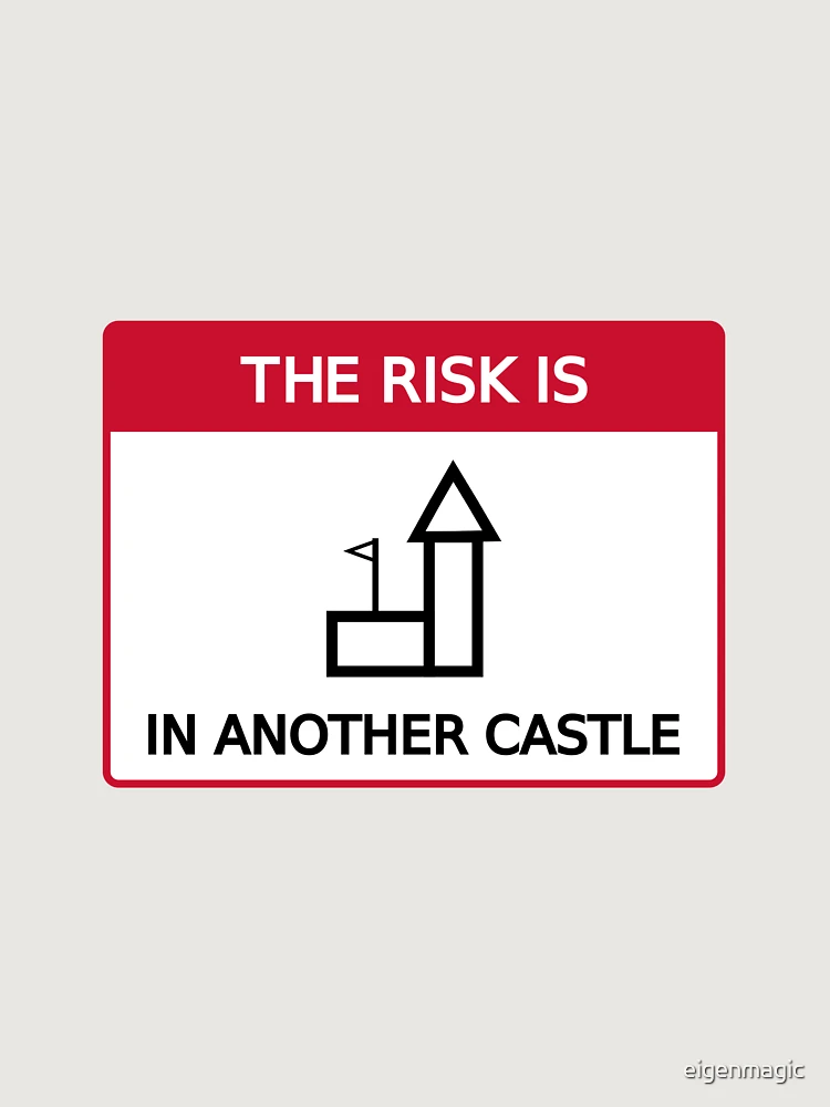 Thumbnail 6 of 6, Premium Oversized Hoodie, The Risk Is: In Another Castle designed and sold by eigenmagic.