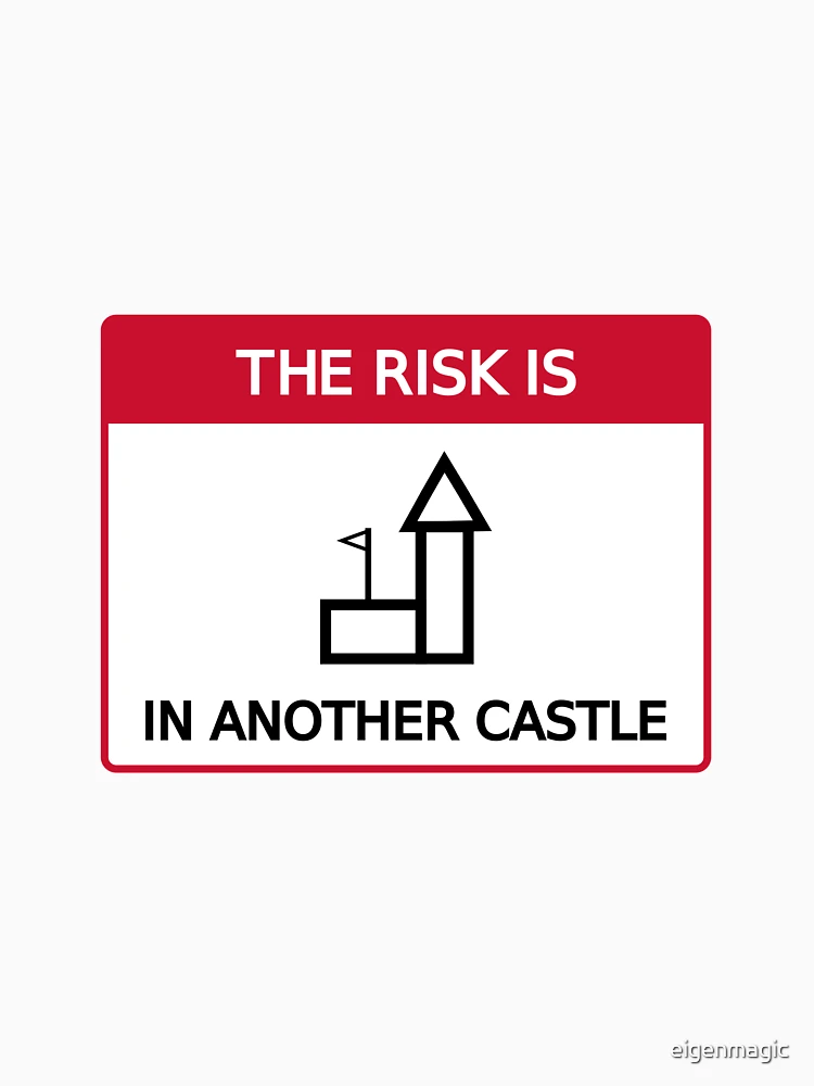 Thumbnail 6 of 6, Pullover Hoodie, The Risk Is: In Another Castle designed and sold by eigenmagic.