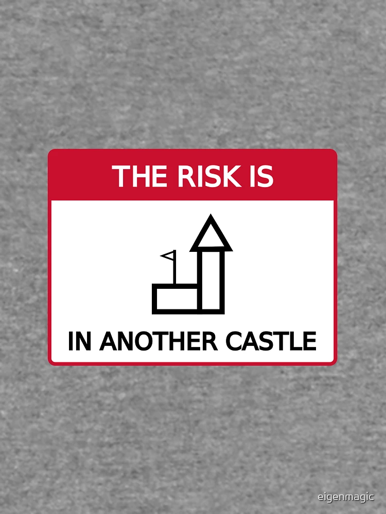 Thumbnail 6 of 6, Lightweight Sweatshirt, The Risk Is: In Another Castle designed and sold by eigenmagic.